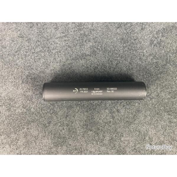 Occasion - B&T Silencieux Carabine 9x19 1/2x28