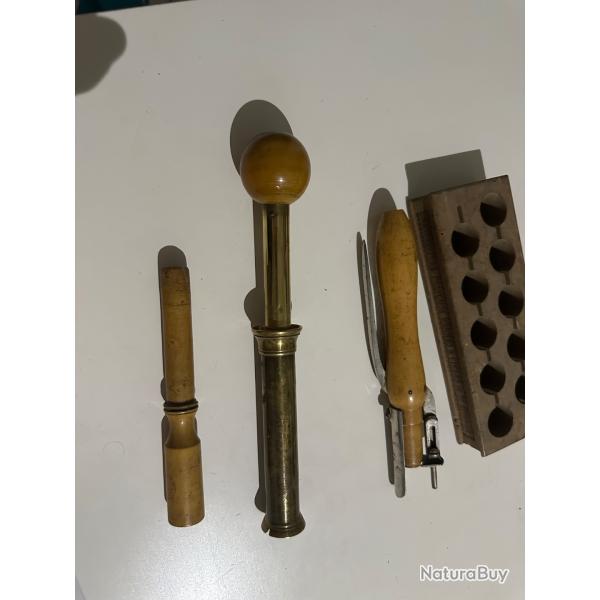 Lots 4 �l�ments rechargement 16
