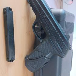 Pistolet a plombs gamo pt85 blowbac