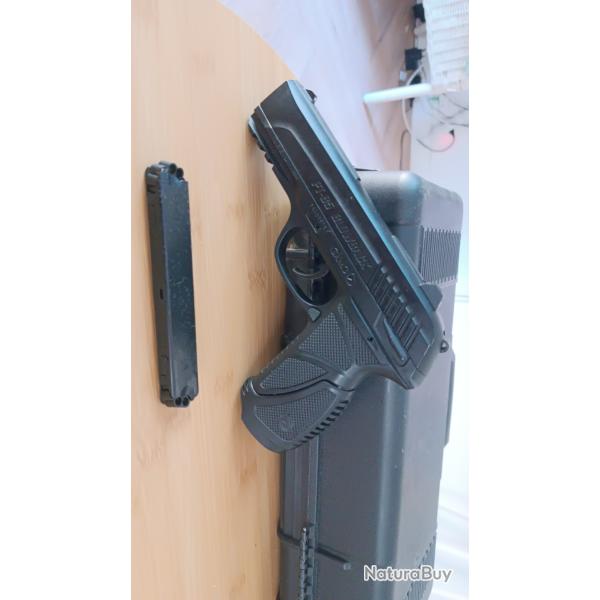 Pistolet a plombs gamo pt85 blowbac