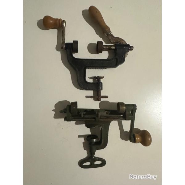 2 Sertisseur calibre 16 manufrance saint �tienne
