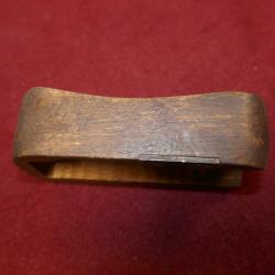 Capot d'&eacute;tui crosse de MAUSER C96 jamais mont&eacute; (pi&egrave;ce d'origine)