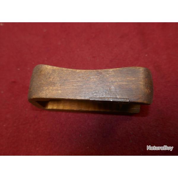 Capot d'�tui crosse de MAUSER C96 jamais mont� (pi�ce d'origine)