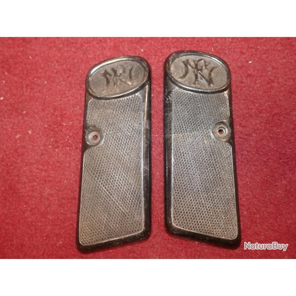 Plaquettes de BROWNING 1910/22