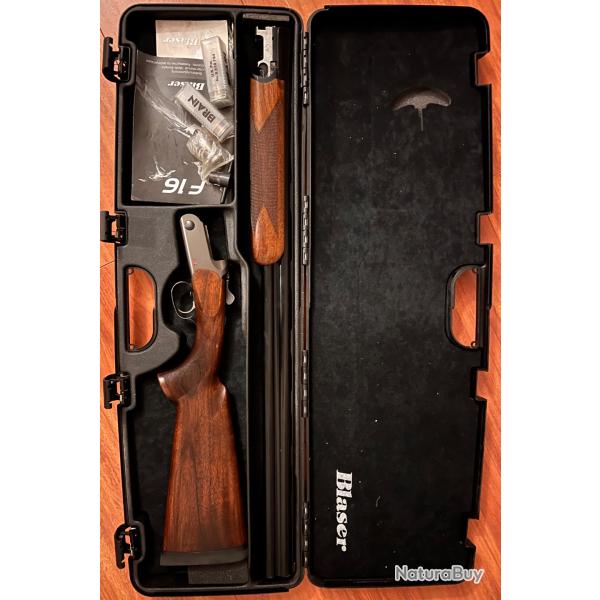 Vends blaser F16 canon de 81cm