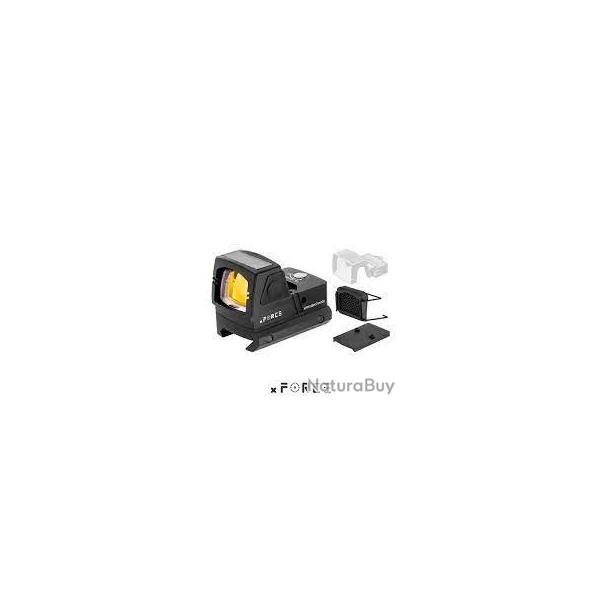 POINT ROUGE MINI SOLAIRE NOIR
