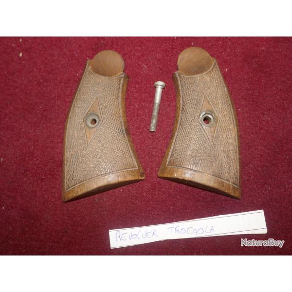 Plaquettes de Revolver 1892 Espagnol TROCAOLA