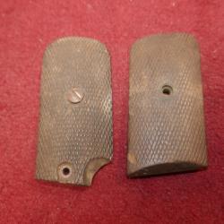 Plaquettes de pistolet RUBY petit mod&egrave;le