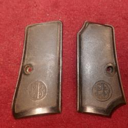 Plaquettes de pistolet BERETTA 1934/35 ancienne