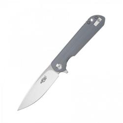 Ganzo FH41 couteau Flipper gris acier D2