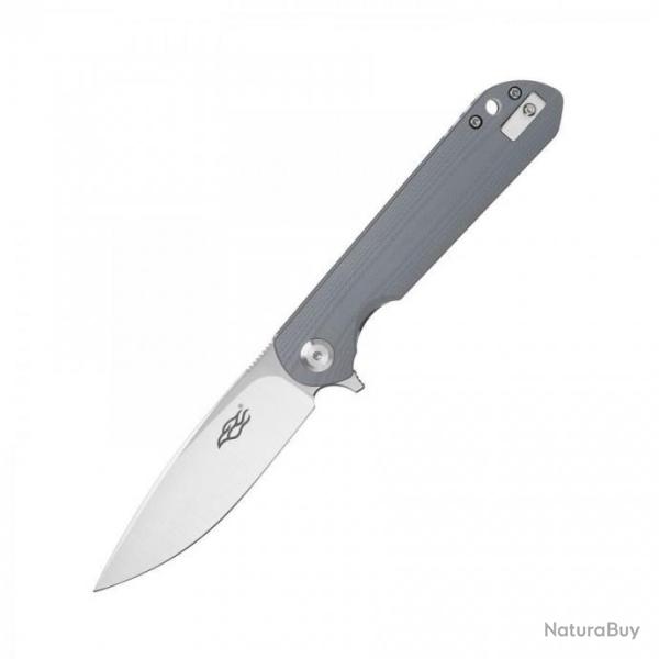Ganzo FH41 couteau Flipper gris acier D2