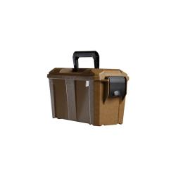Mallette Negrini Polypropyl&egrave;ne inject&eacute; - Ref 22150ISYTAN