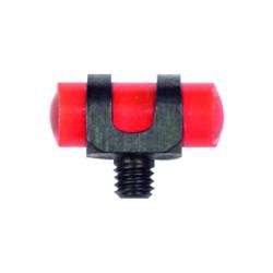 Visee Guidon ajour&eacute; lumineux rouge 4x9mm - Ref GF01A