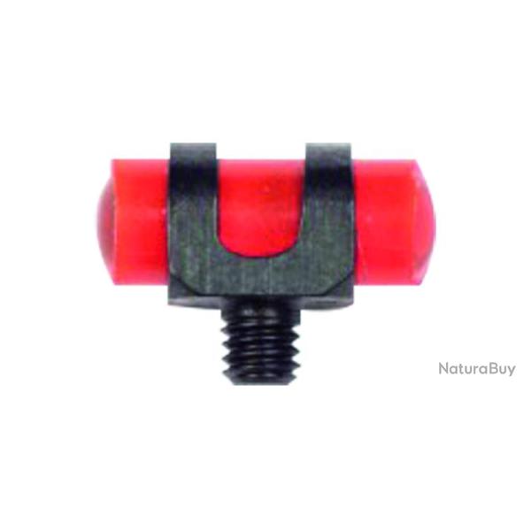Visee Guidon ajour� lumineux rouge 4x9mm - Ref GF01A