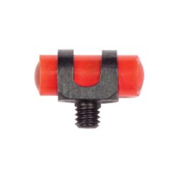 Visee Guidon ajour&eacute; lumineux rouge 4x9mm - Ref GF01B