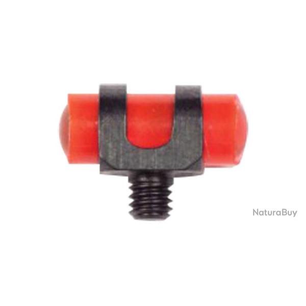 Visee Guidon ajour� lumineux rouge 4x9mm - Ref GF01B