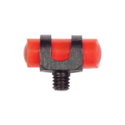 Visee Guidon ajour&eacute; lumineux rouge 4x9mm - Ref GF01C