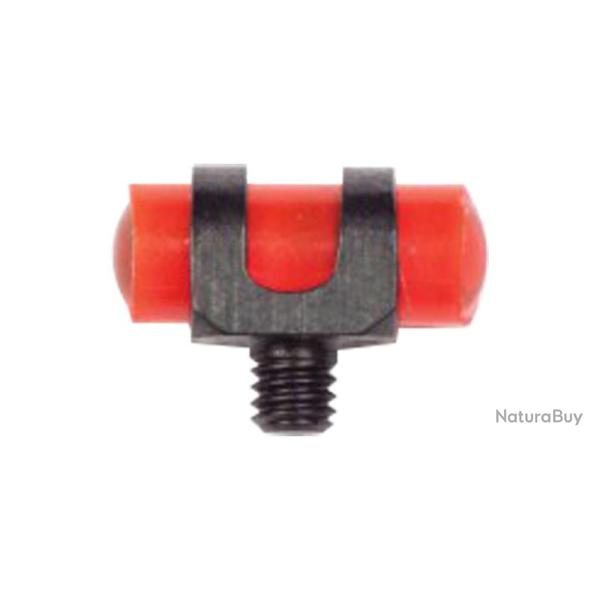 Visee Guidon ajour� lumineux rouge 4x9mm - Ref GF01C