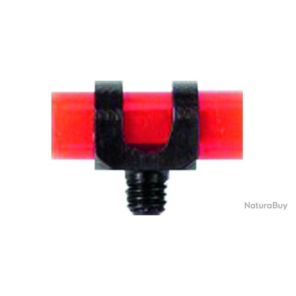 Visee Guidon ajour� lumineux rouge 4x11mm - Ref GF02A
