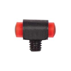 Visee Guidon plein lumineux rouge 3x8mm - Ref GF08A