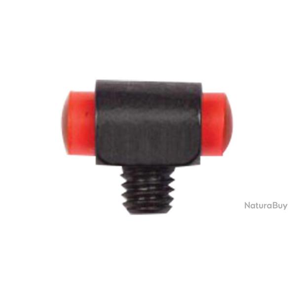 Visee Guidon plein lumineux rouge 3x8mm - Ref GF08A