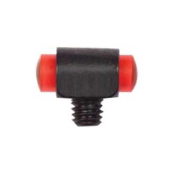 Visee Guidon plein lumineux rouge 3x8mm - Ref GF08C