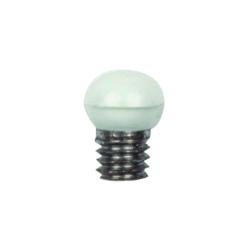 Visee Guidon boule blanc 4mm - Ref GF14A