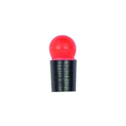 Visee Guidon rouge base tronconique - Ref GF20T