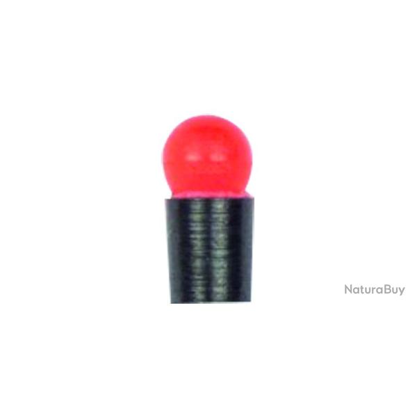 Visee Guidon rouge base tronconique - Ref GF20T