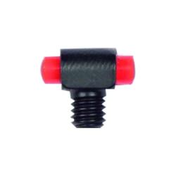Visee Guidon plein lumineux rouge 2x6.5mm - Ref GF25A