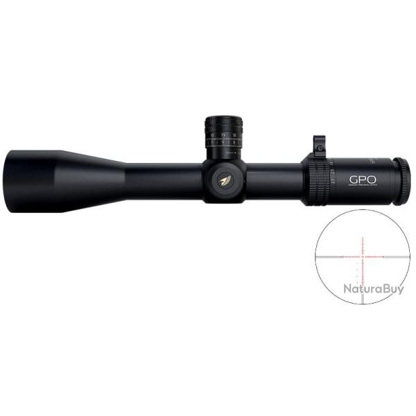 Lunette GPO Spectra 6x 4,5-27x50i - Ref GRSX670