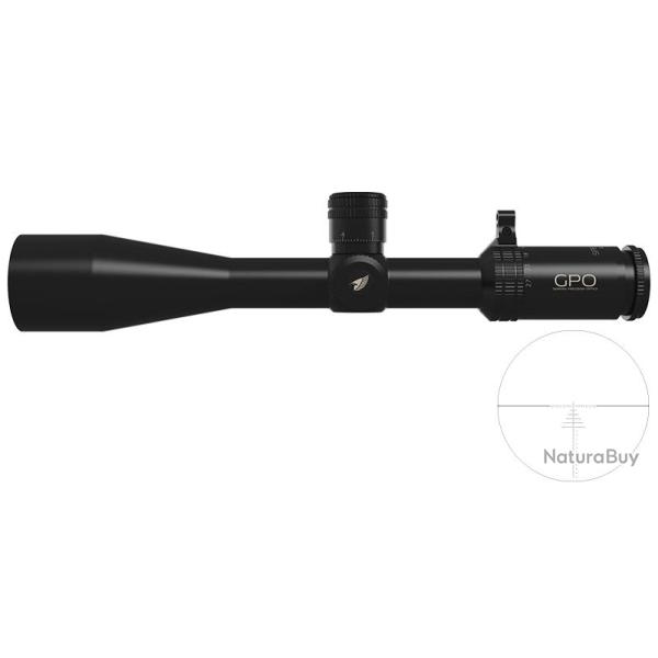 Lunette GPO Spectra 6x 4,5-27x50i - Ref GRSX672