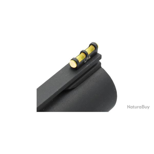 LPA Guidon fibre optique jaune - Ref MF09G
