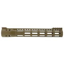 Troy Garde main Battlerail, XSERIES, 12.5'' - FDE - Ref TR123