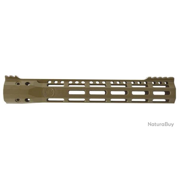 Troy Garde main Battlerail, XSERIES, 12.5'' - FDE - Ref TR123