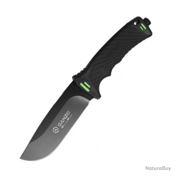 Couteau de survie Ganzo G8012 � lame fixe