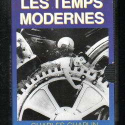 les temps modernes charlie chapli , charlot et paulette godard vhs com&eacute;die de moeurs , no DVD