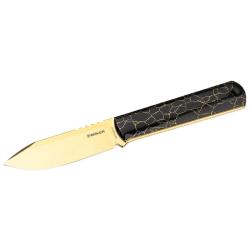 Boker Packlite Trustone Gold Schwarz - Edition Limit&eacute;e - Ref 120757