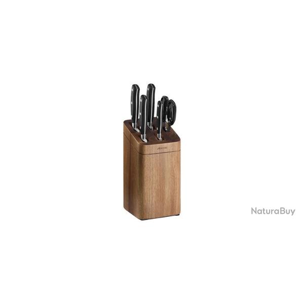 Arcos Riviera - Bloc Pure 5 Couteaux - Autres ustensiles de cuisine - Ref A2347000
