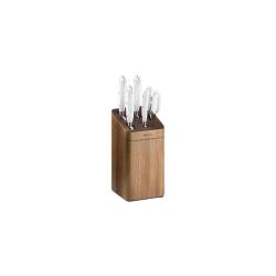 Arcos Riviera Blanc - Bloc Pure 5 Couteaux - Autres ustensiles de cuisine - Ref A2347024