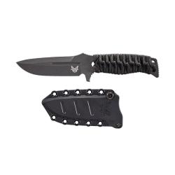 Benchmade Fixed Adamas - Sibert - Couteaux fixes - Ref BN375BK_02
