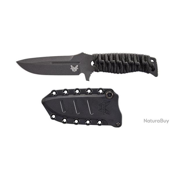 Benchmade Fixed Adamas - Sibert - Couteaux fixes - Ref BN375BK_02