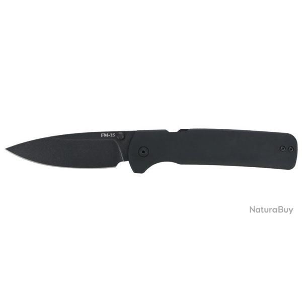 Cold Steel Full Metal Atlas Blackout - Couteaux pliants - Ref CSFL35FMASBK