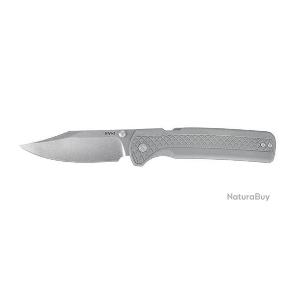 Cold Steel Full Metal Atlas Clip Point - Couteaux pliants - Ref CSFL35FMBSA