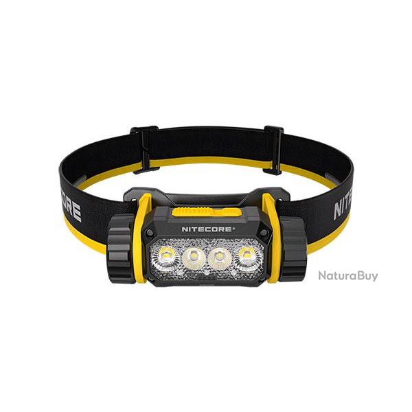 Nitecore Lampe Frontale NWH20 - 600lm - Lampes frontales - Ref NCNWH20