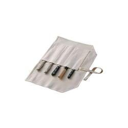 Tojiro Trousse vide pour 5 couteaux de cuisine - Ref TOF359