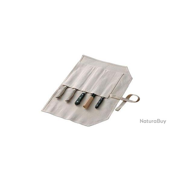 Tojiro Trousse vide pour 5 couteaux de cuisine - Ref TOF359
