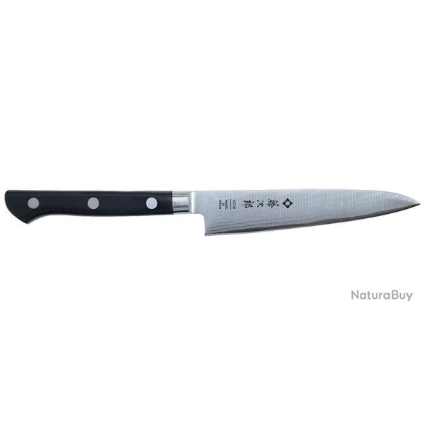 Tojiro CLASSIC DAMASCUS - Petty - Couteaux office - Ref TOF650
