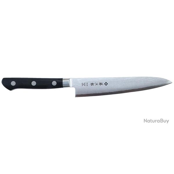 Tojiro CLASSIC DAMASCUS - Petty - Couteaux office - Ref TOF651