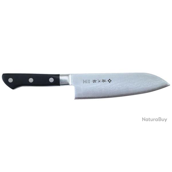 Tojiro CLASSIC DAMASCUS - Santoku - Ref TOF659